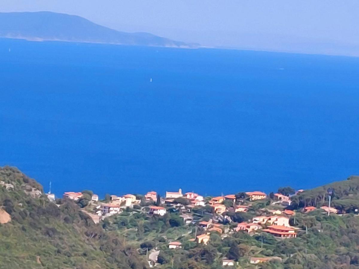 Villetta Blu Rio dellʼElba Buitenkant foto