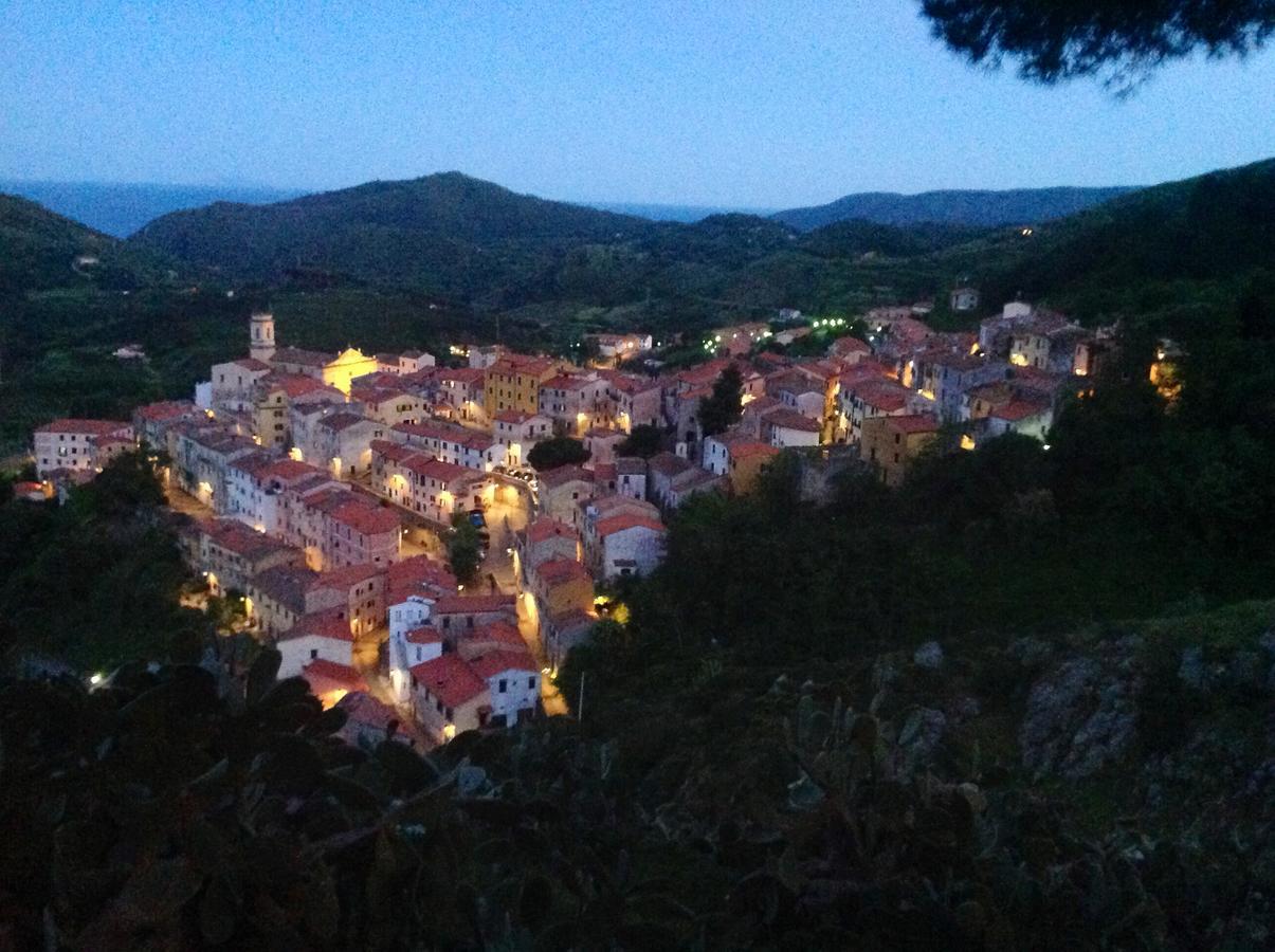 Villetta Blu Rio dellʼElba Buitenkant foto